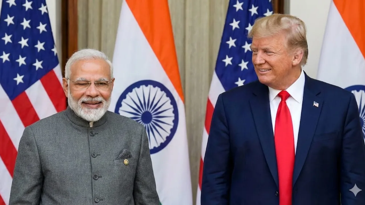 Narendra Modi did not fall in Donald Trump trap