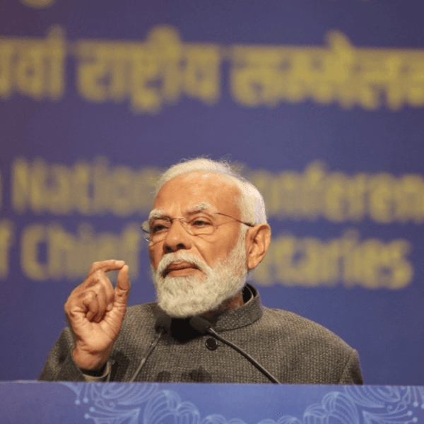 Narendra Modi says nitin nabin is his boss