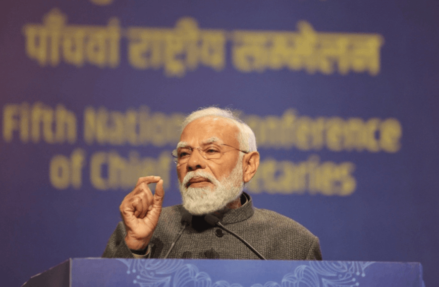 Narendra Modi says nitin nabin is his boss