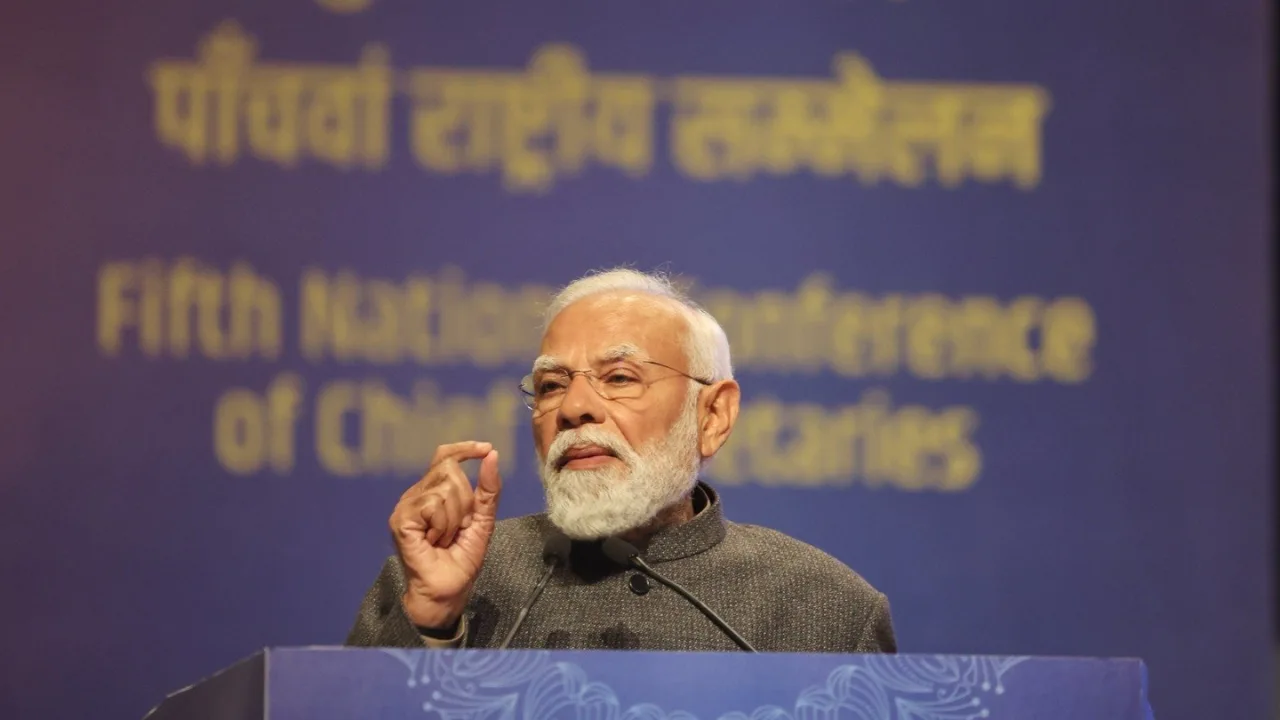 Narendra Modi says nitin nabin is his boss
