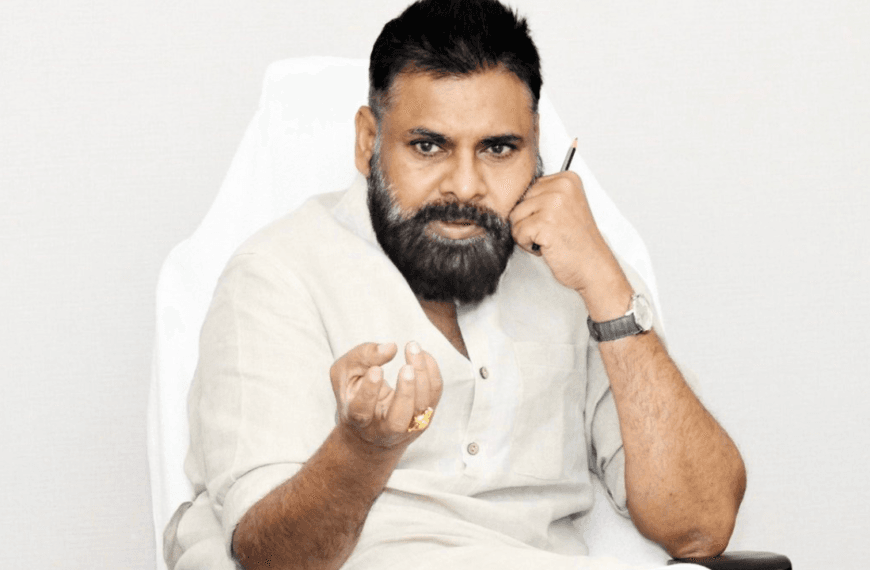 Pawan Kalyan congratulates mana shankara vara prasad movie