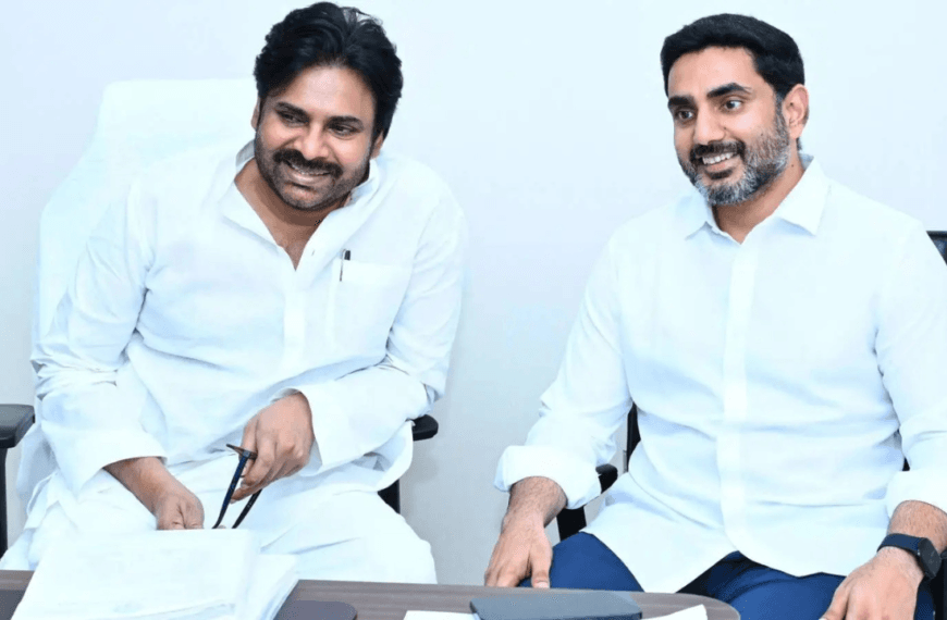 Pawan Kalyan will accepts Nara Lokesh as AP CM