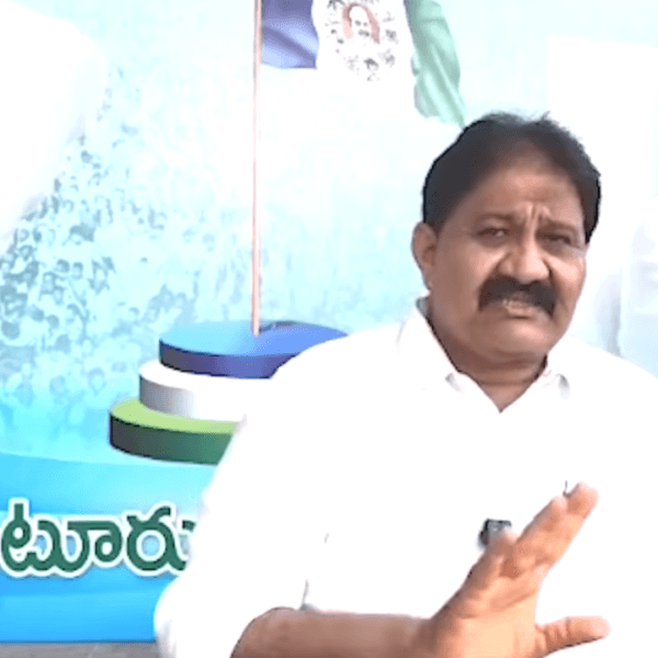 Rachamallu Siva Prasad Reddy slams pawan kalyan for lying about tirumala laddoo issue