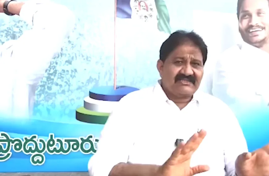 Rachamallu Siva Prasad Reddy slams pawan kalyan for lying about tirumala laddoo issue