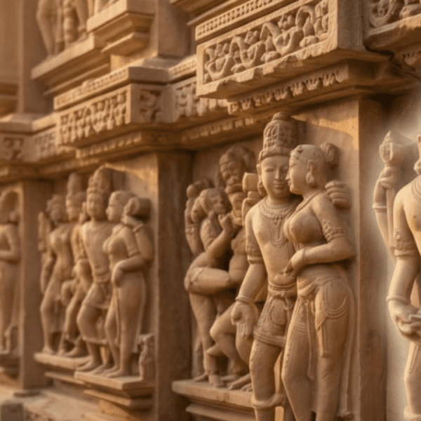 Reason behind sex idols on Temples