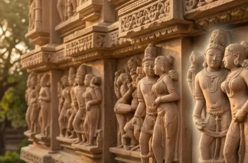 ఆల‌య క‌ట్ట‌డాల‌పై శృంగార బొమ్మ‌లెందుకు?