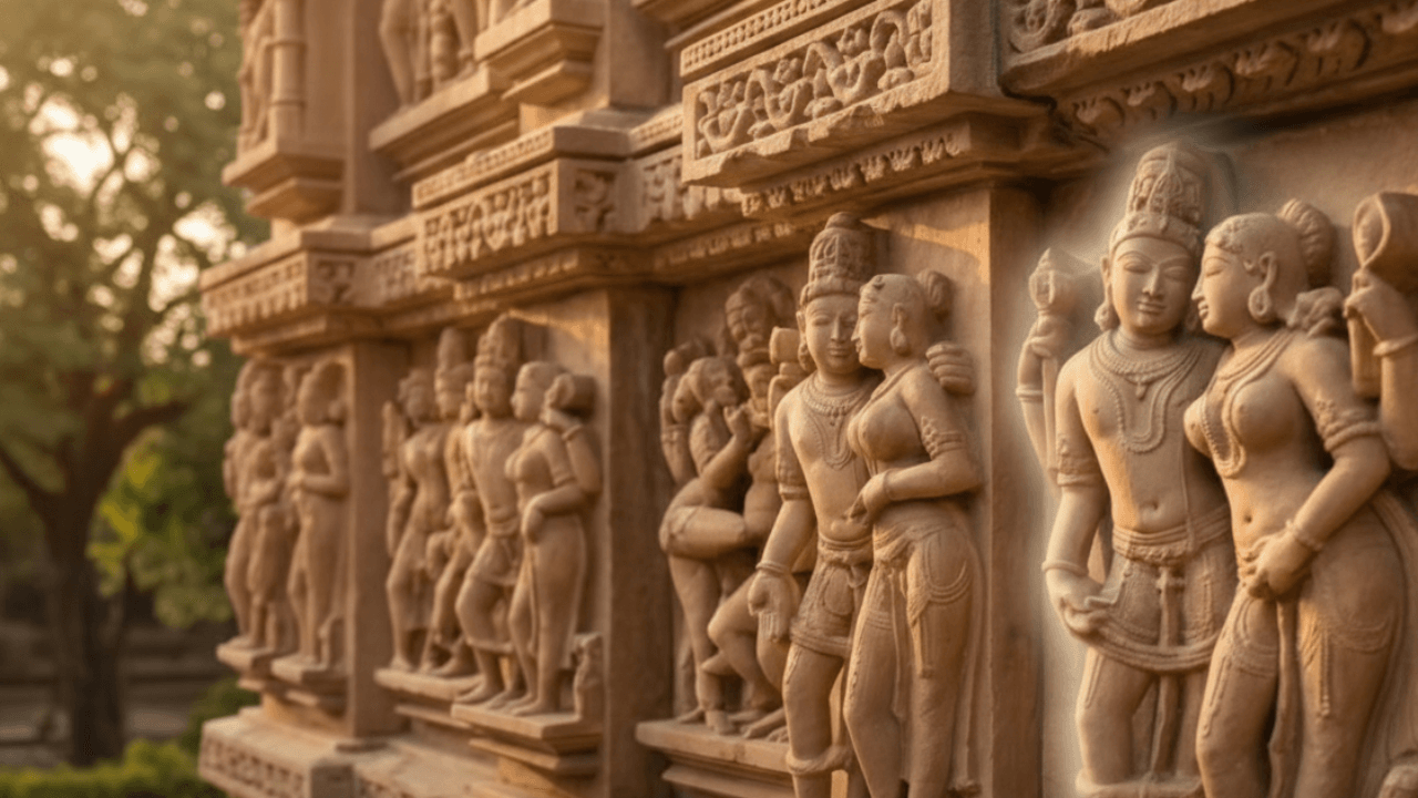 Reason behind sex idols on Temples