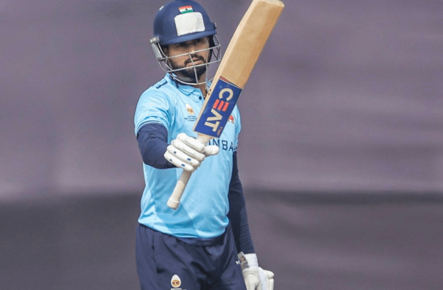 Shreyas Iyer to replace Tilak Verma in T20 World Cup