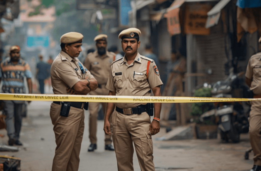 man kills wife in front of police