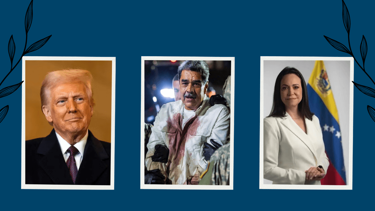 USA Venezuela what is the real reason behind trump abducting nicolas maduro