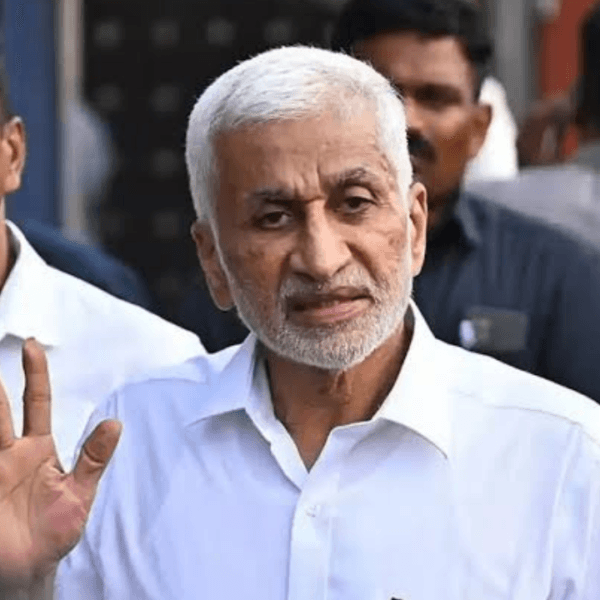 Vijaya Sai Reddy has a message to jagan mohan reddy