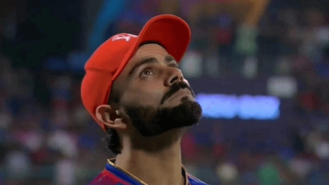 Virat Kohli upset about fans cheering during wickets