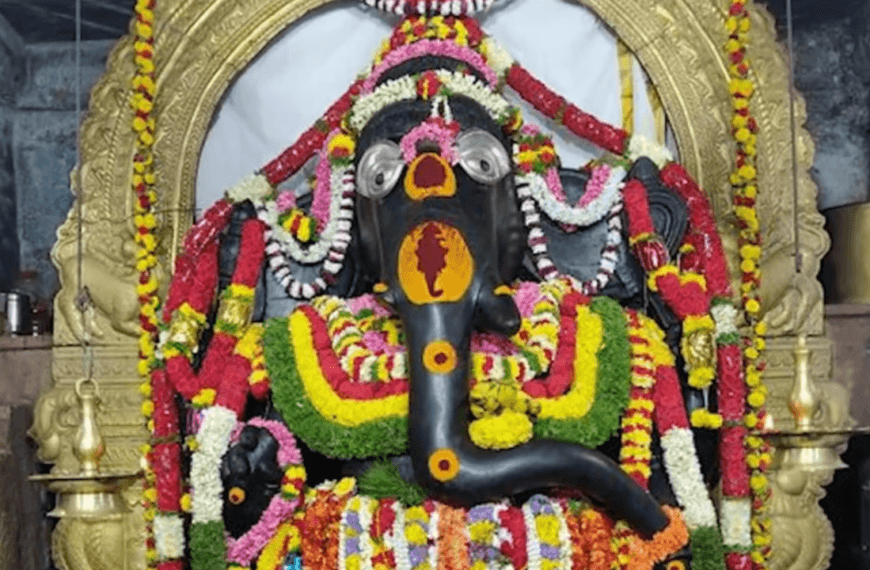 all you need to know about powerful Kurudumale Ganesha Temple