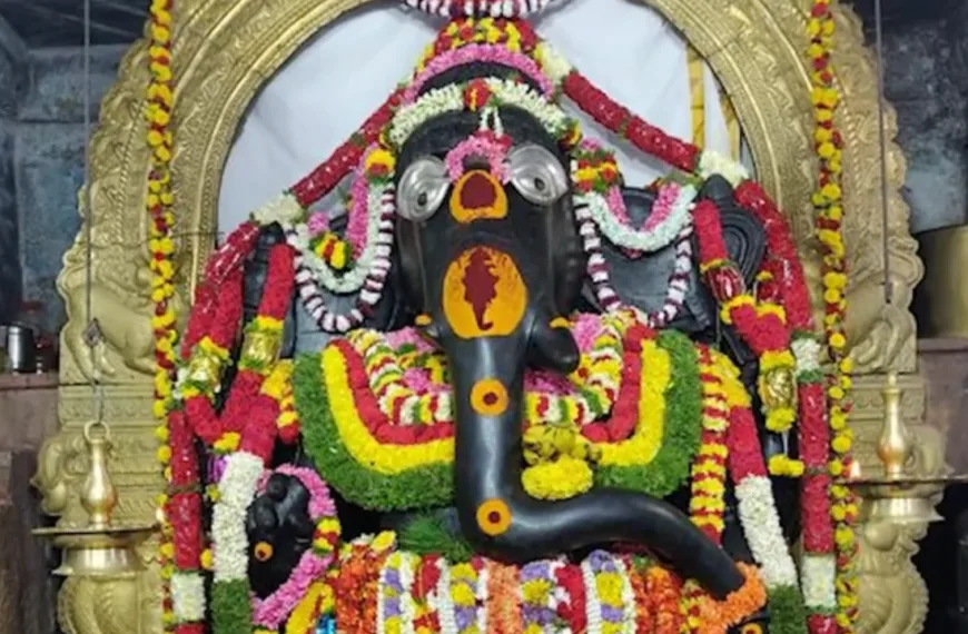 all you need to know about powerful Kurudumale Ganesha Temple