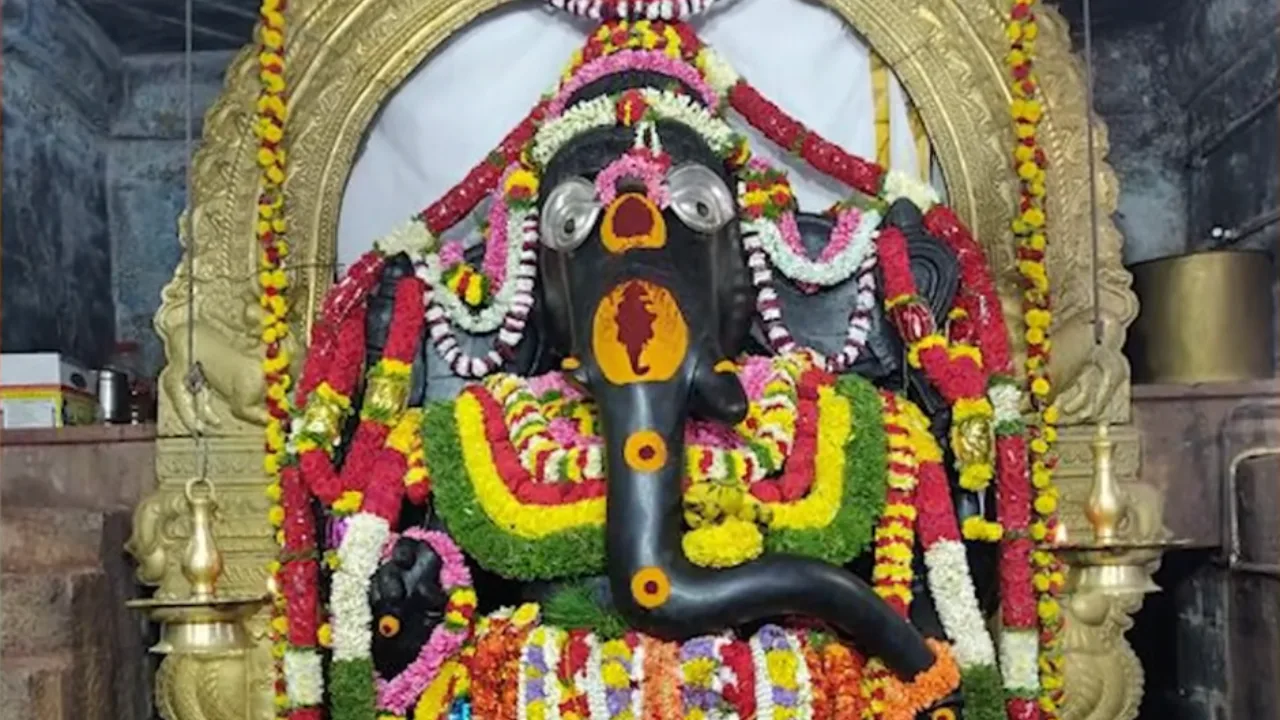 all you need to know about powerful Kurudumale Ganesha Temple