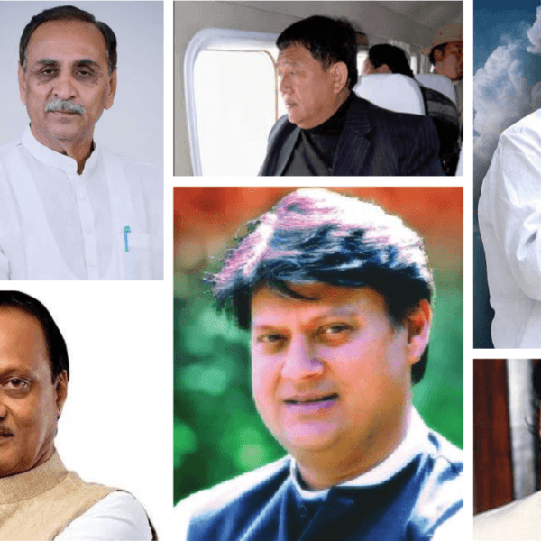 Indian Politicians Died in Plane crashes
