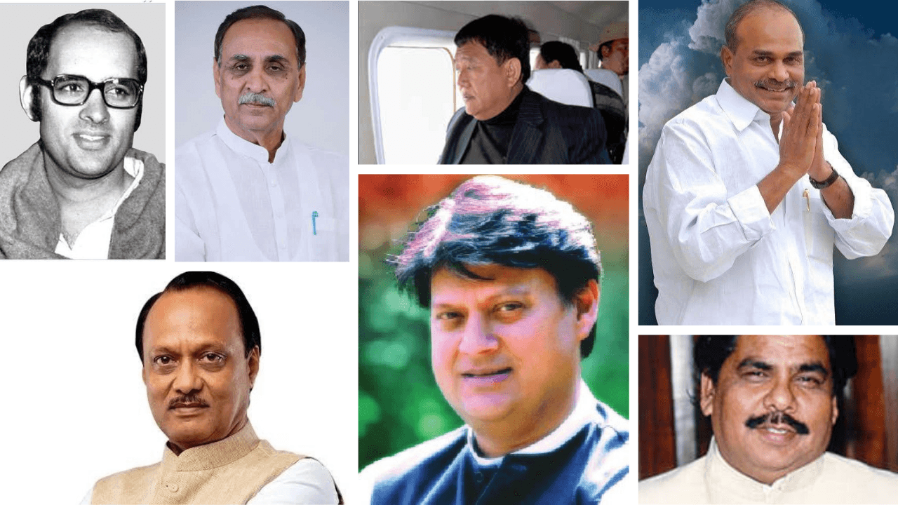Indian Politicians Died in Plane crashes