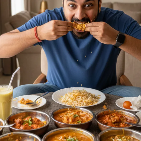 how to overcome Over Eating