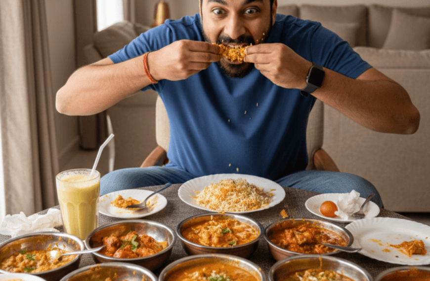 how to overcome Over Eating