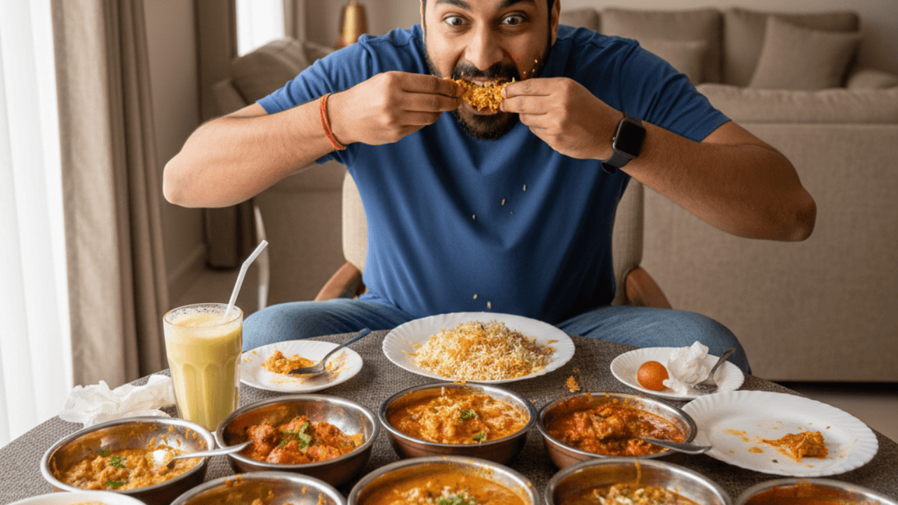 how to overcome Over Eating