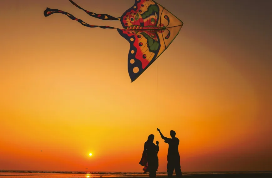why people fly kites on Vasantha Panchami