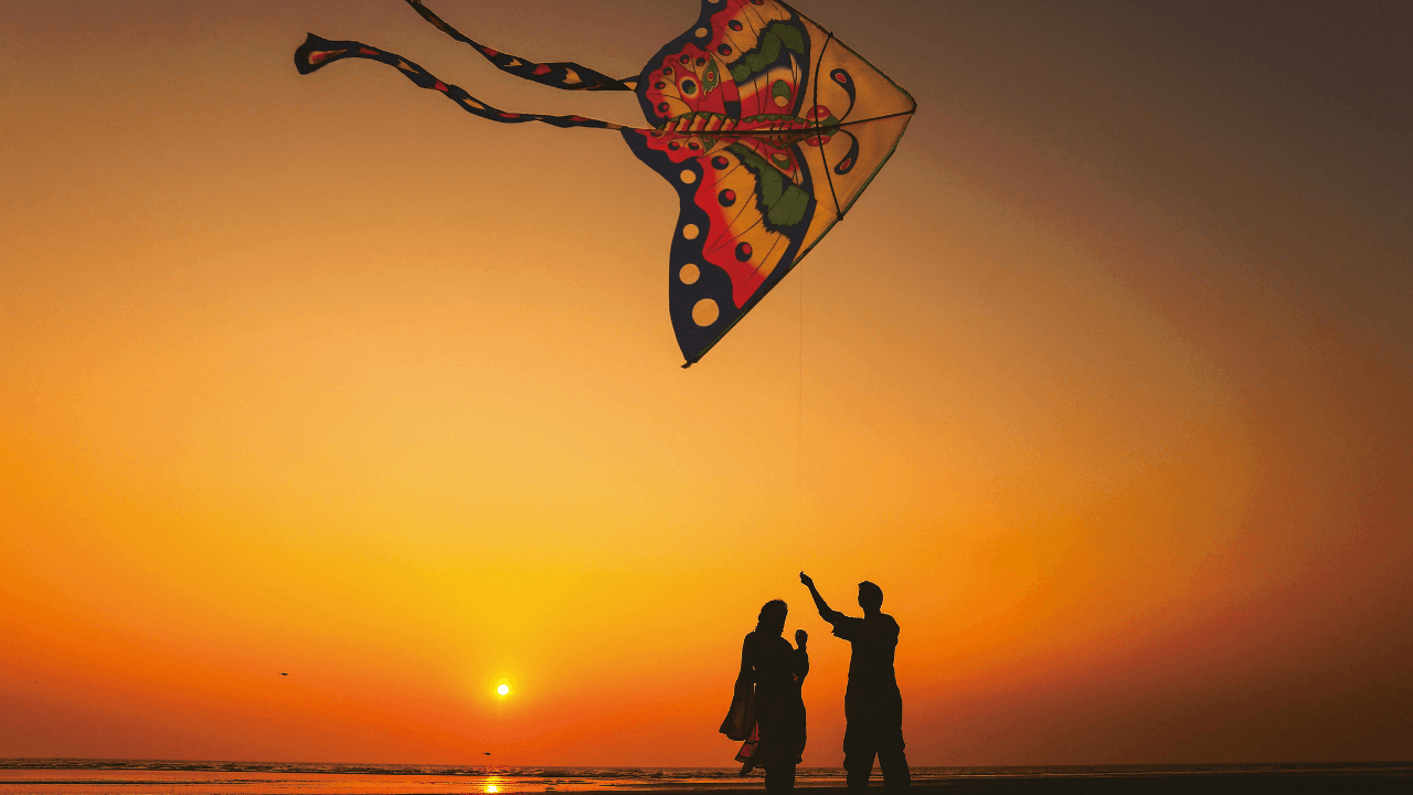 why people fly kites on Vasantha Panchami