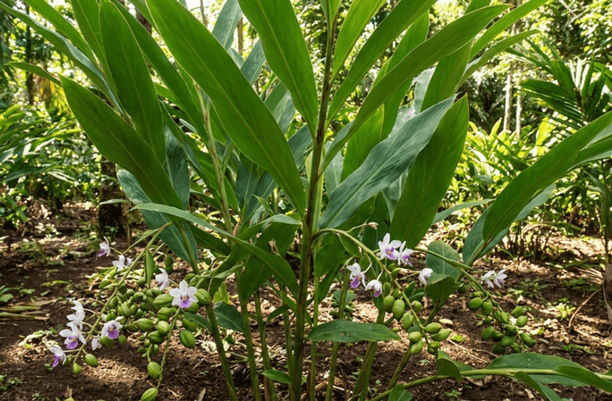 will cardamom plant give financial growth