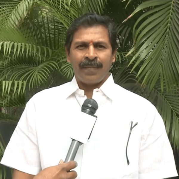 Vangaveeti Narendra Strong Counter to Chandrababu Over Ambati Rambabu