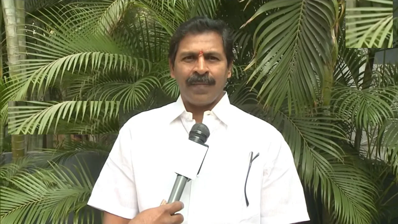 Vangaveeti Narendra Strong Counter to Chandrababu Over Ambati Rambabu